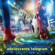 adolescente telegram